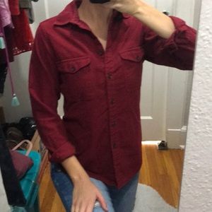 Filson Moleskin Shirt